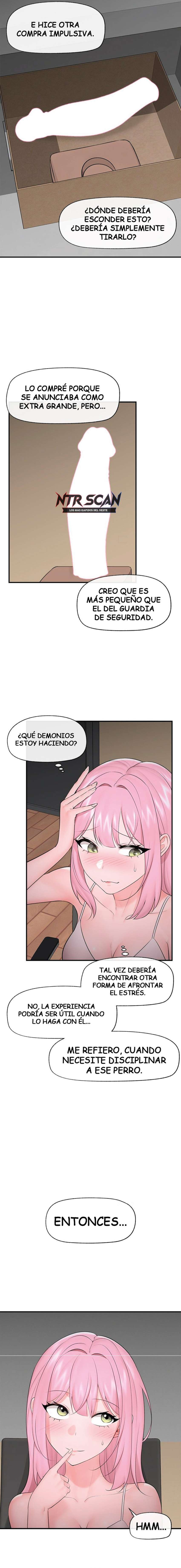 Guardia de seguridad hipnótico Capítulo 30 - Página 7