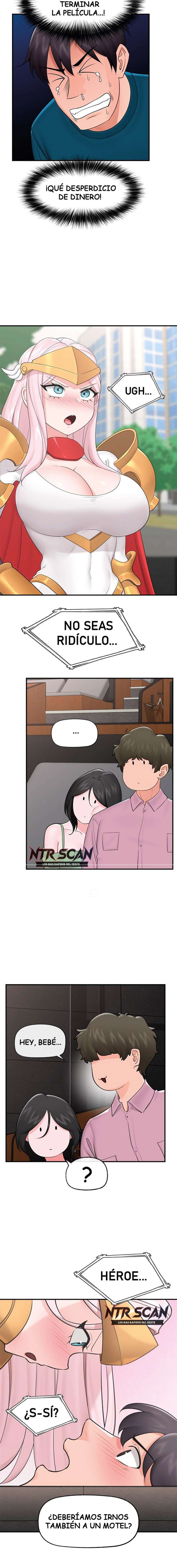 Guardia de seguridad hipnótico Capítulo 31 - Página 13