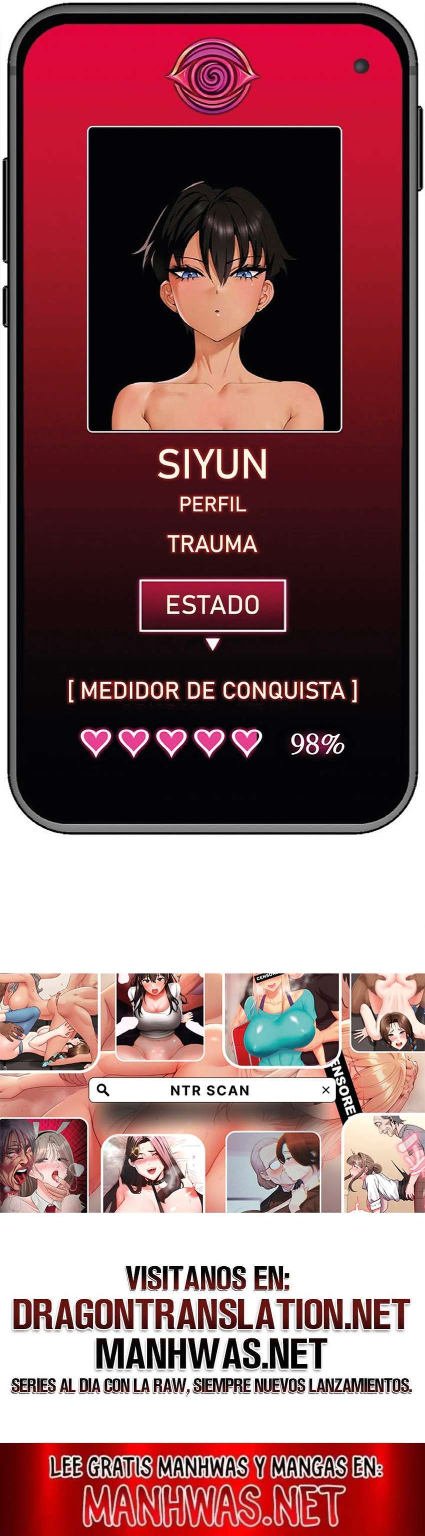 Guardia de seguridad hipnótico Capítulo 31 - Página 18