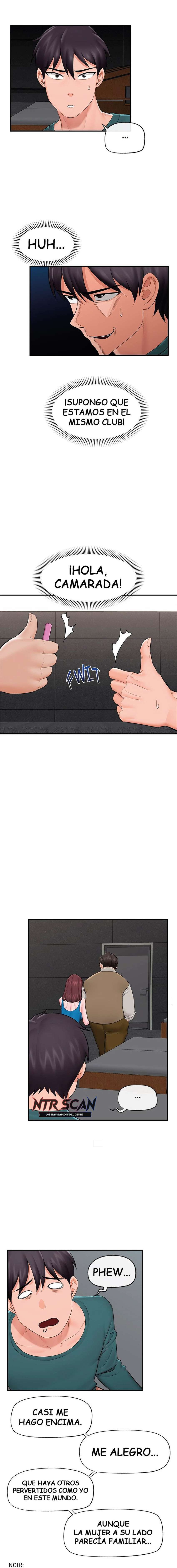 Guardia de seguridad hipnótico Capítulo 31 - Página 9