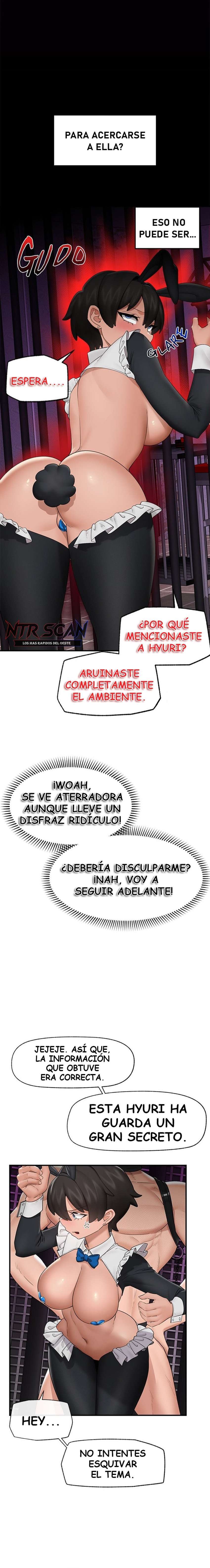 Guardia de seguridad hipnótico Capítulo 32 - Página 18