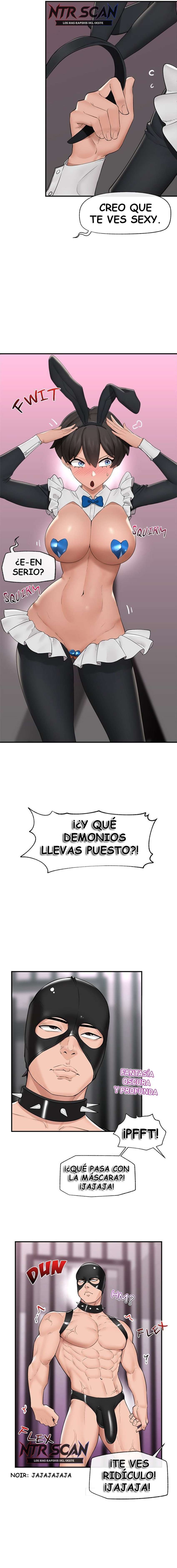 Guardia de seguridad hipnótico Capítulo 32 - Página 6