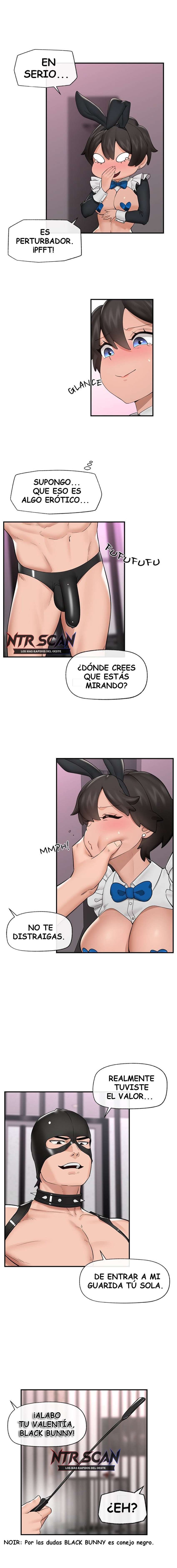 Guardia de seguridad hipnótico Capítulo 32 - Página 7