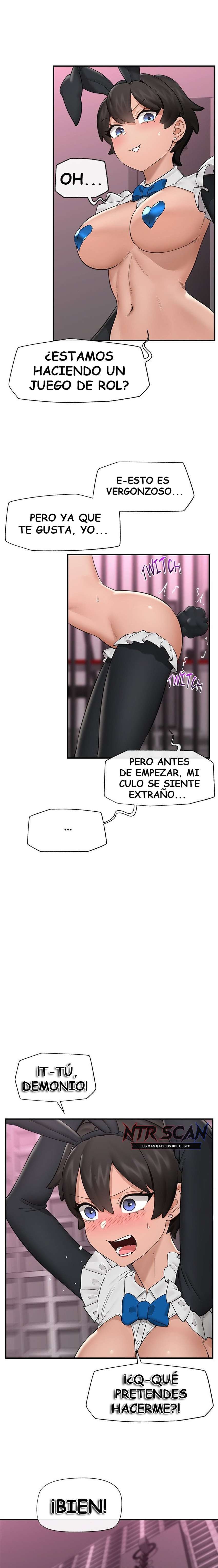 Guardia de seguridad hipnótico Capítulo 32 - Página 8