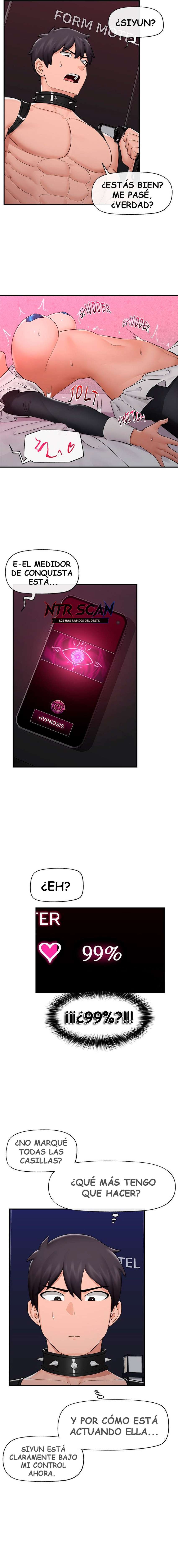 Guardia de seguridad hipnótico Capítulo 33 - Página 20