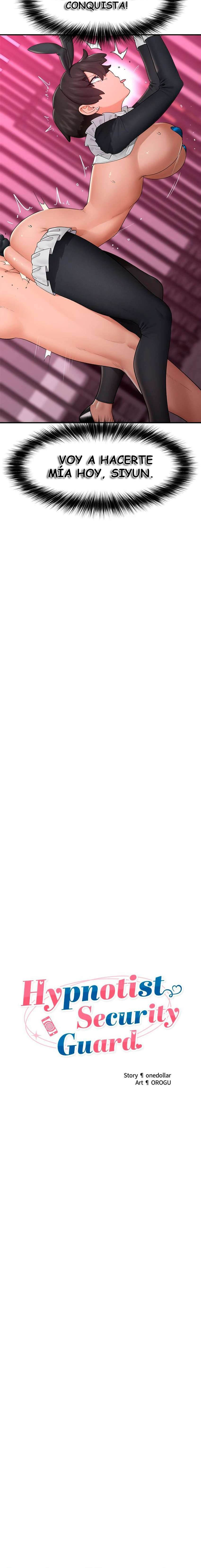 Guardia de seguridad hipnótico Capítulo 33 - Página 6