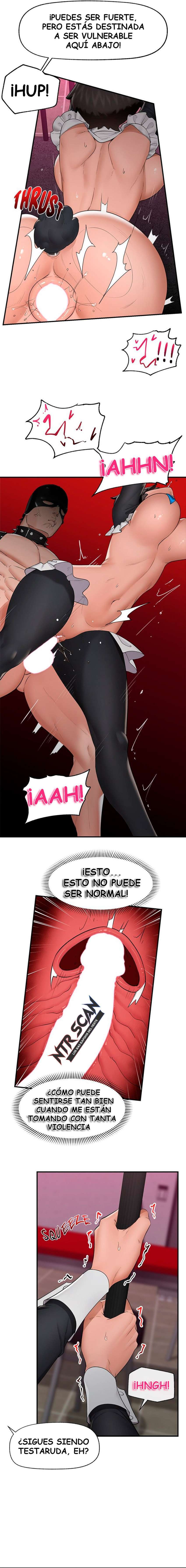 Guardia de seguridad hipnótico Capítulo 33 - Página 9