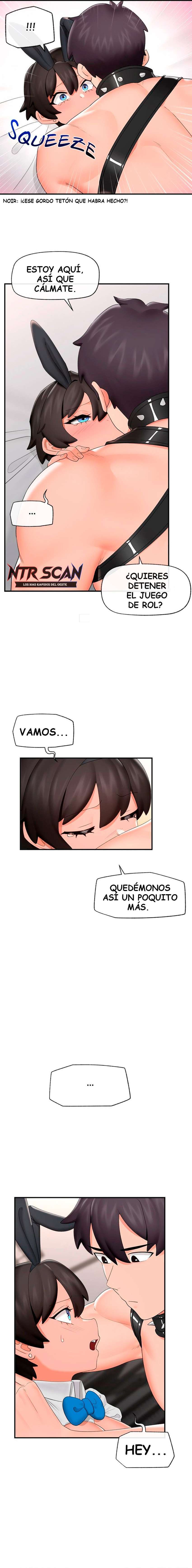 Guardia de seguridad hipnótico Capítulo 34 - Página 12