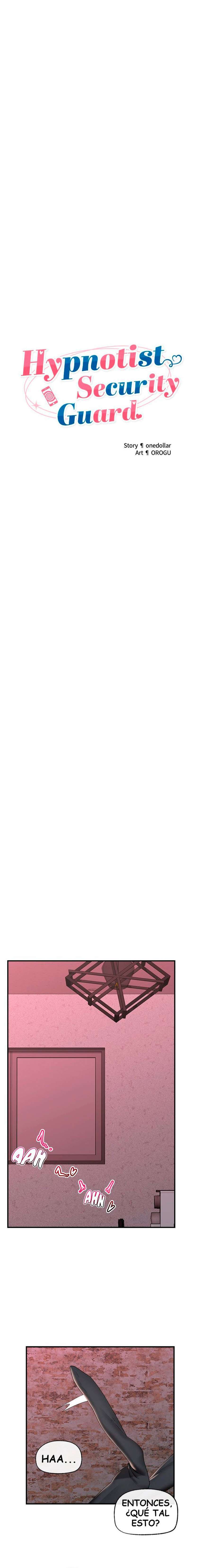 Guardia de seguridad hipnótico Capítulo 34 - Página 3