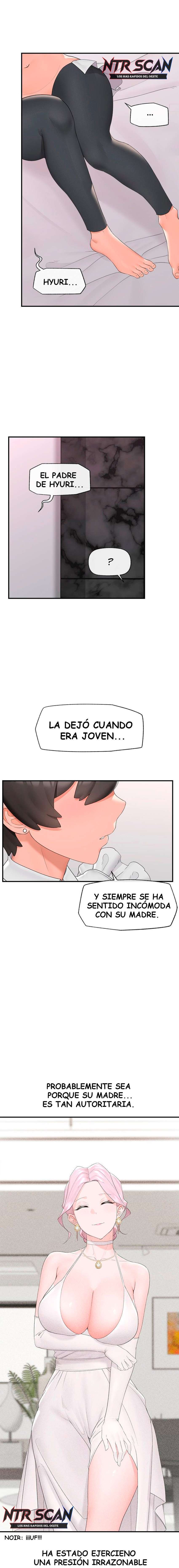 Guardia de seguridad hipnótico Capítulo 34 - Página 8