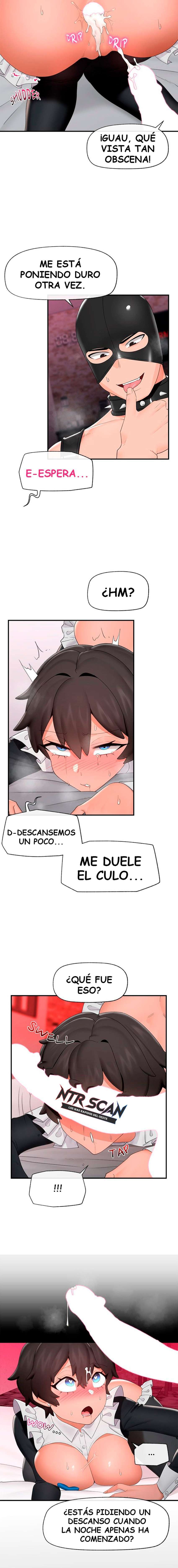 Guardia de seguridad hipnótico Capítulo 35 - Página 12