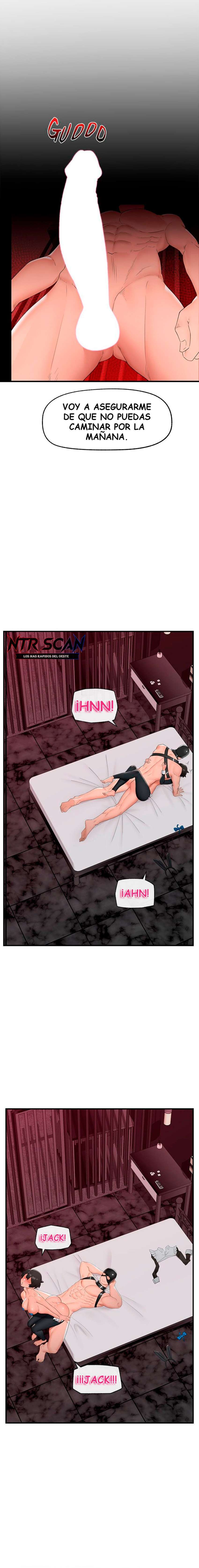 Guardia de seguridad hipnótico Capítulo 35 - Página 13