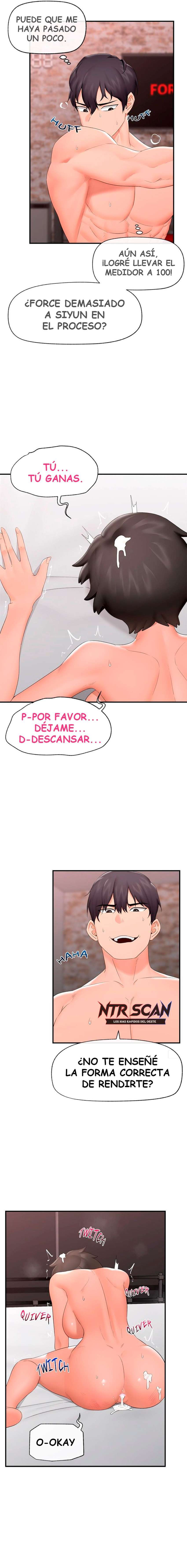 Guardia de seguridad hipnótico Capítulo 35 - Página 16