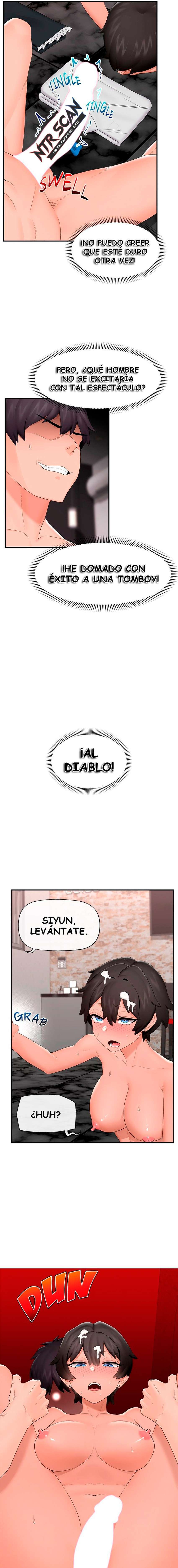 Guardia de seguridad hipnótico Capítulo 35 - Página 19