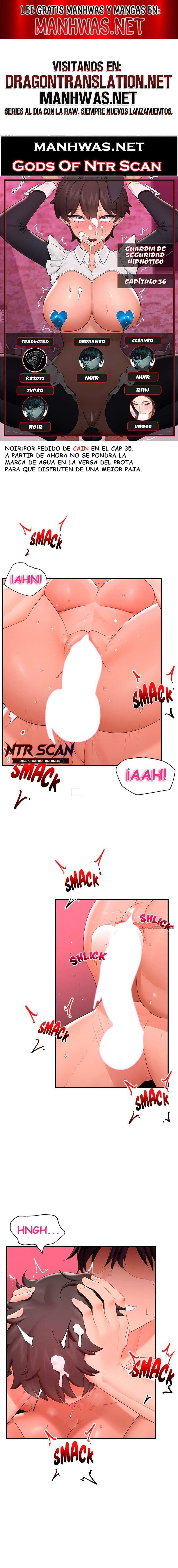 Guardia de seguridad hipnótico Capítulo 36 - Página 1