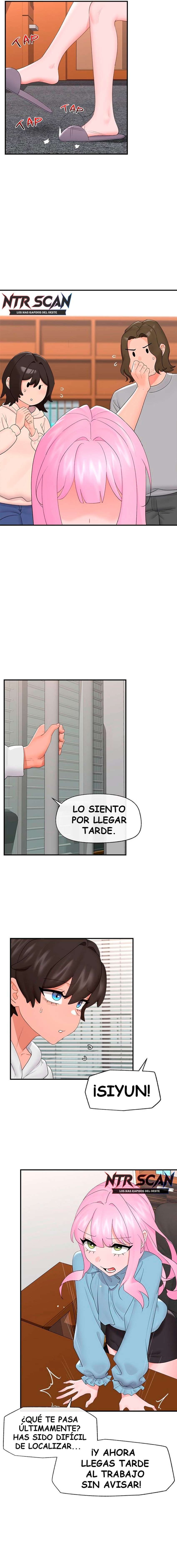 Guardia de seguridad hipnótico Capítulo 36 - Página 10