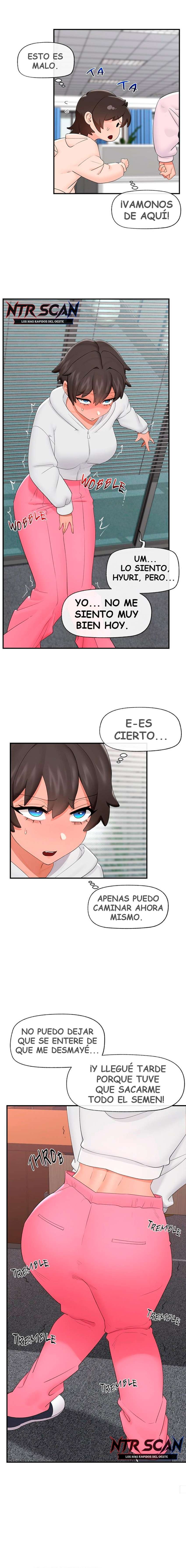 Guardia de seguridad hipnótico Capítulo 36 - Página 11