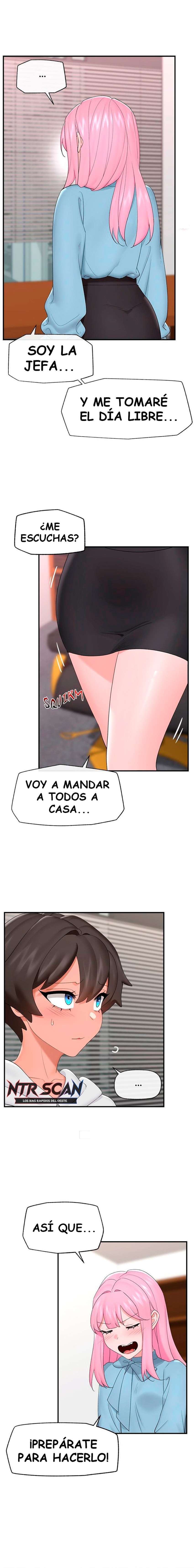 Guardia de seguridad hipnótico Capítulo 36 - Página 15