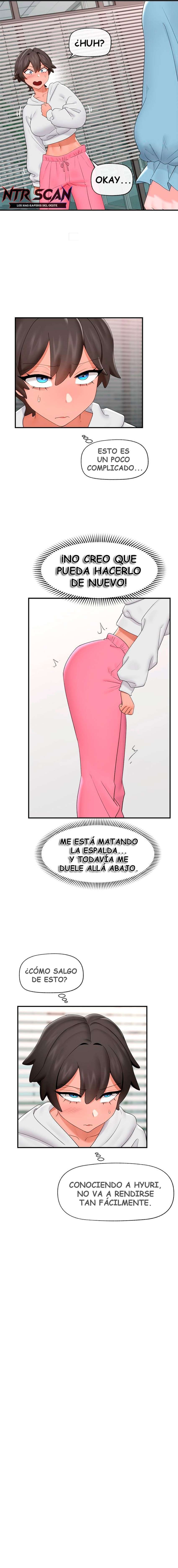 Guardia de seguridad hipnótico Capítulo 36 - Página 16