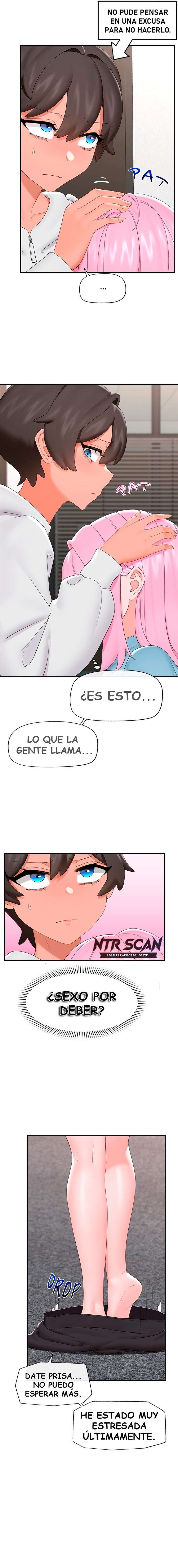 Guardia de seguridad hipnótico Capítulo 36 - Página 18