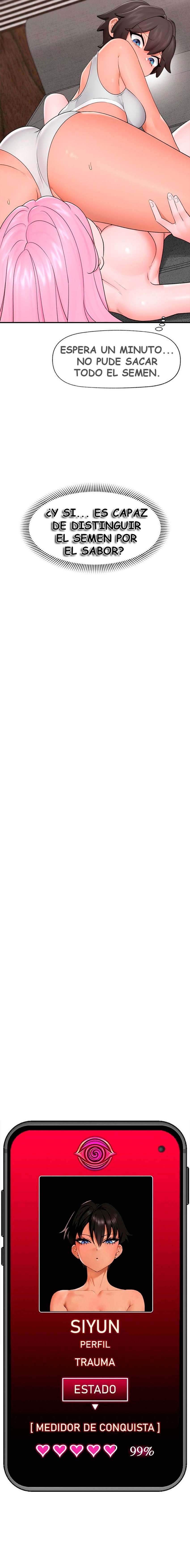 Guardia de seguridad hipnótico Capítulo 36 - Página 22