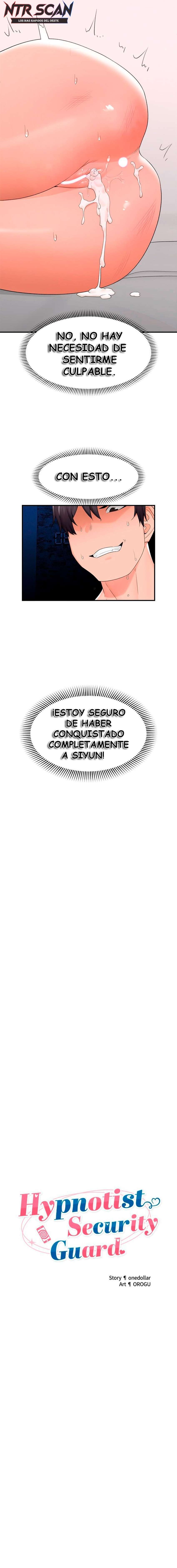 Guardia de seguridad hipnótico Capítulo 36 - Página 4