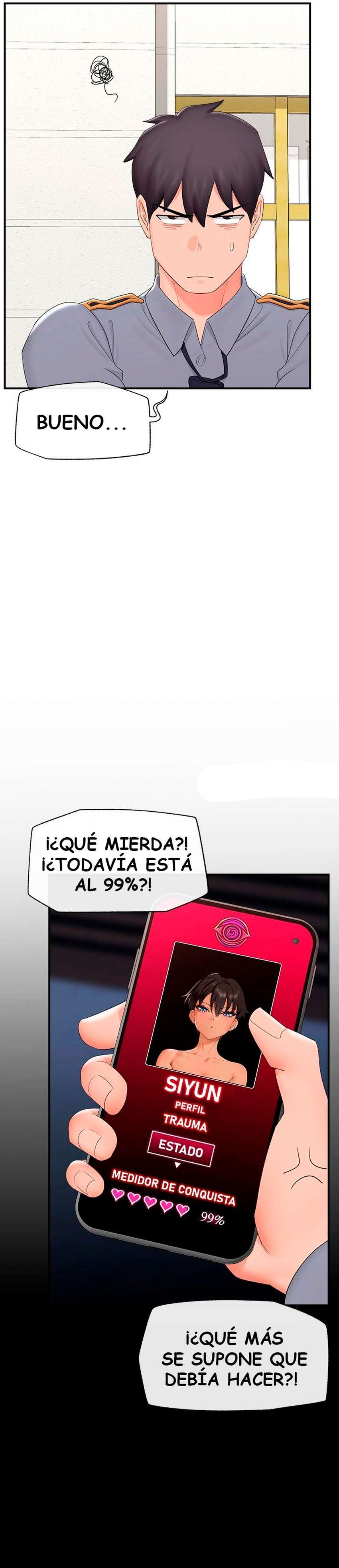 Guardia de seguridad hipnótico Capítulo 36 - Página 6