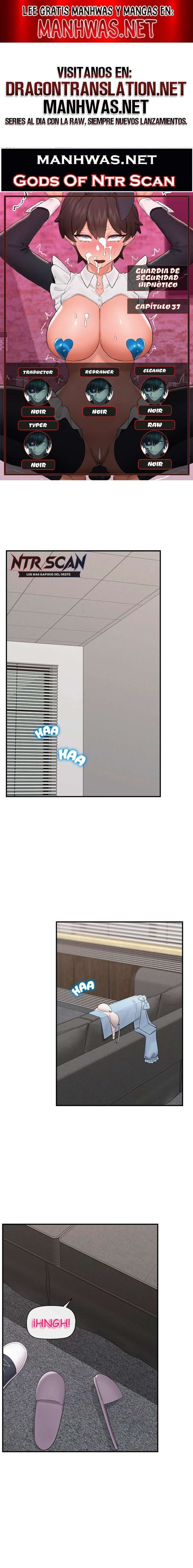 Guardia de seguridad hipnótico Capítulo 37 - Página 1