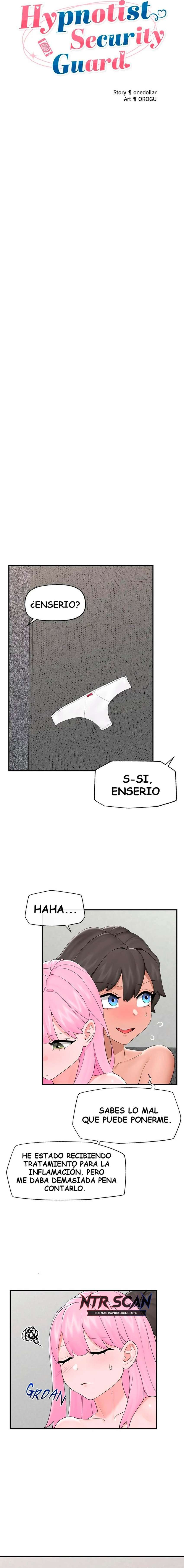 Guardia de seguridad hipnótico Capítulo 37 - Página 4