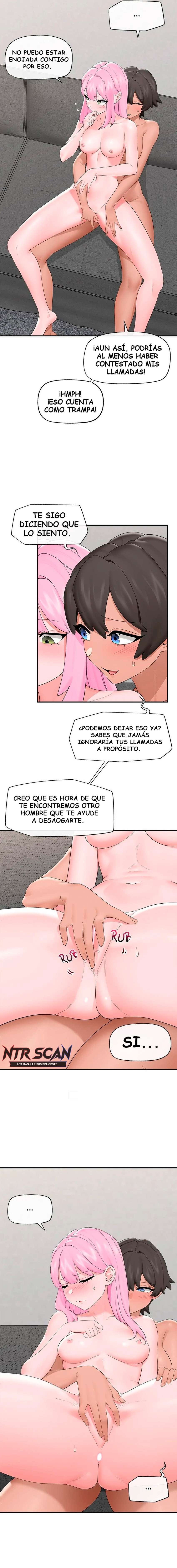 Guardia de seguridad hipnótico Capítulo 37 - Página 5