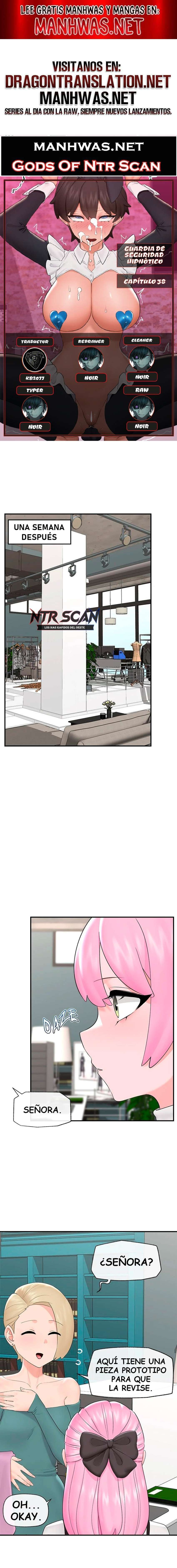 Guardia de seguridad hipnótico Capítulo 38 - Página 1