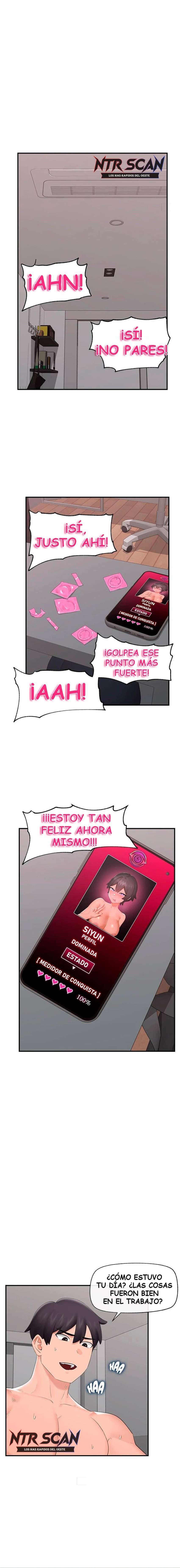 Guardia de seguridad hipnótico Capítulo 38 - Página 15