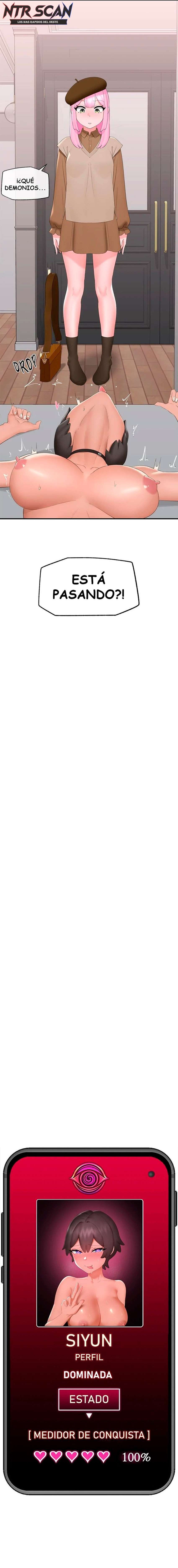 Guardia de seguridad hipnótico Capítulo 38 - Página 19