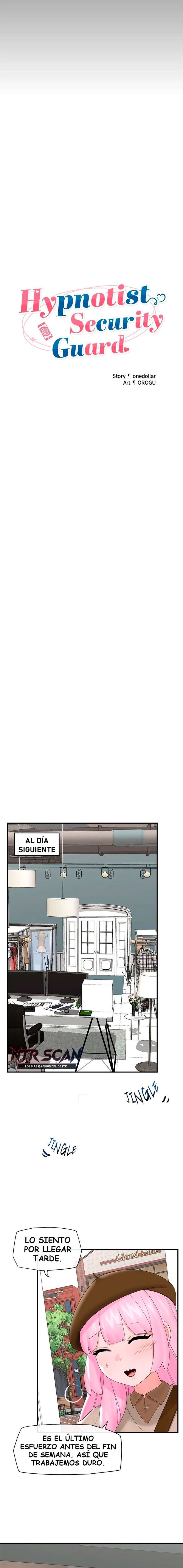 Guardia de seguridad hipnótico Capítulo 38 - Página 4