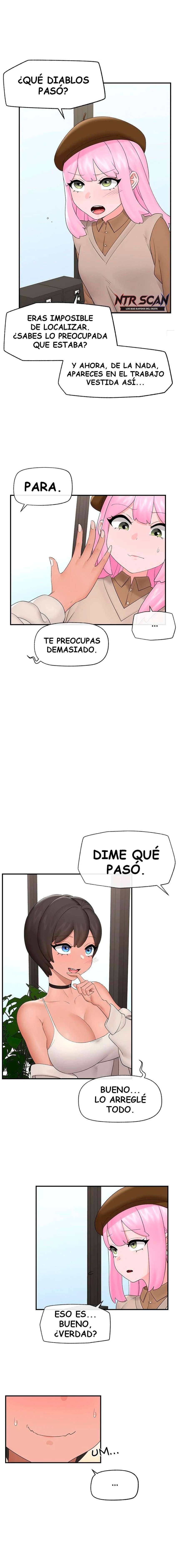 Guardia de seguridad hipnótico Capítulo 38 - Página 8