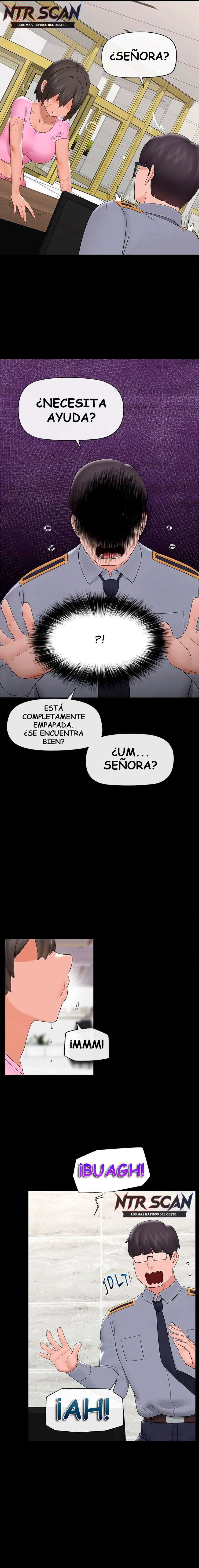 Guardia de seguridad hipnótico Capítulo 39 - Página 12