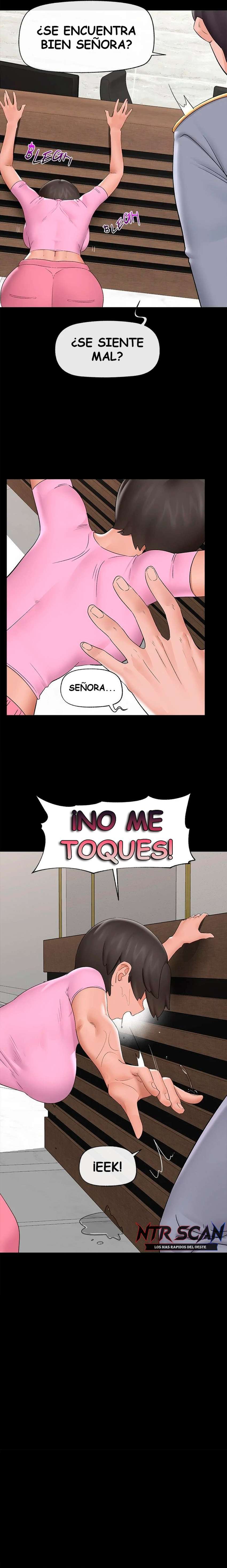 Guardia de seguridad hipnótico Capítulo 39 - Página 13