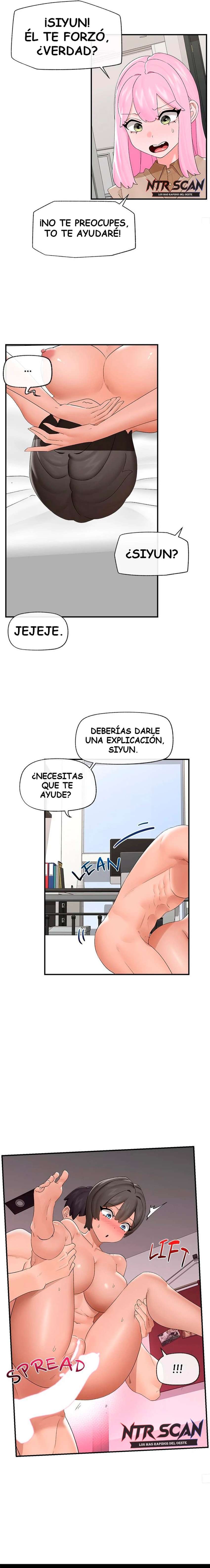 Guardia de seguridad hipnótico Capítulo 39 - Página 6