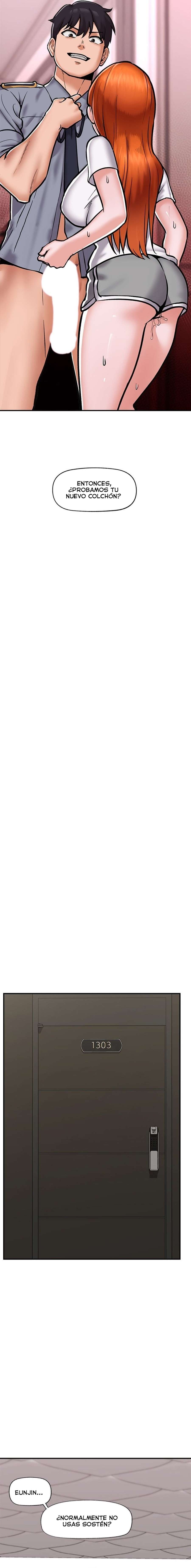 Guardia de seguridad hipnótico Capítulo 4 - Página 11