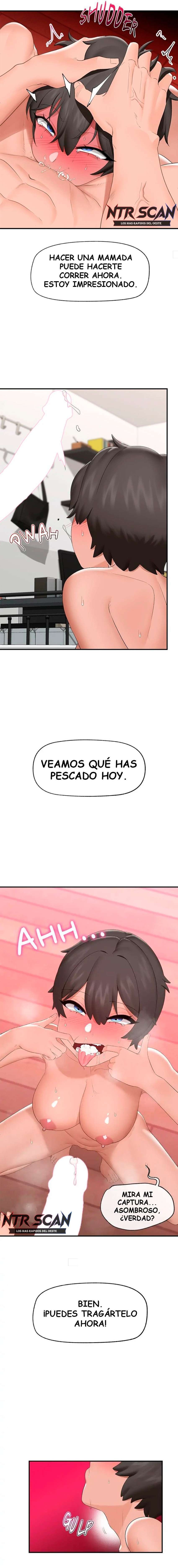 Guardia de seguridad hipnótico Capítulo 40 - Página 18