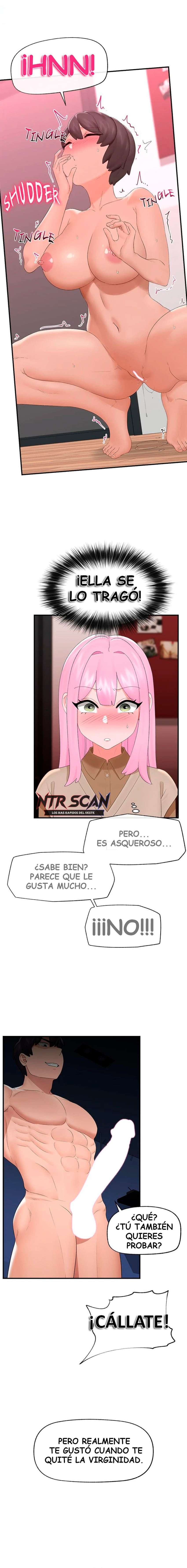 Guardia de seguridad hipnótico Capítulo 40 - Página 19