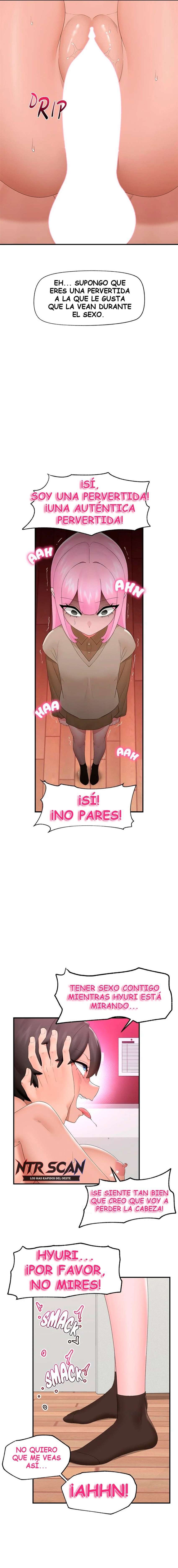 Guardia de seguridad hipnótico Capítulo 40 - Página 4