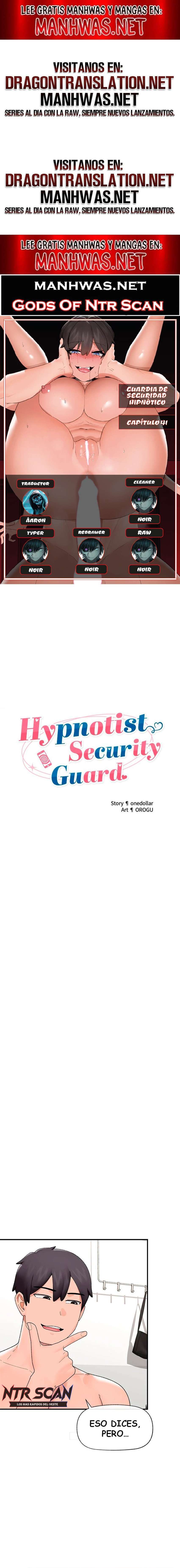 Guardia de seguridad hipnótico Capítulo 41 - Página 1