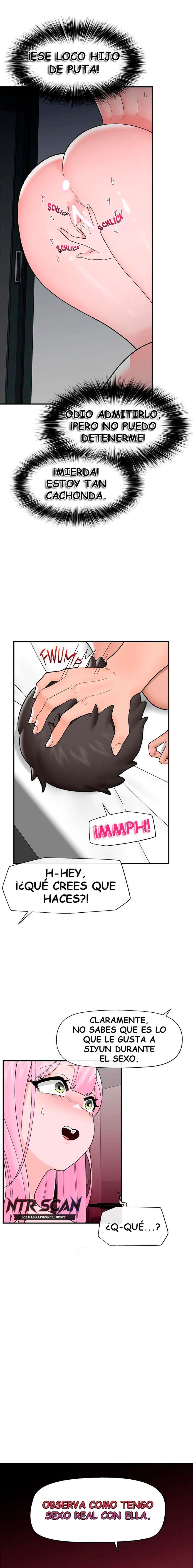 Guardia de seguridad hipnótico Capítulo 41 - Página 19