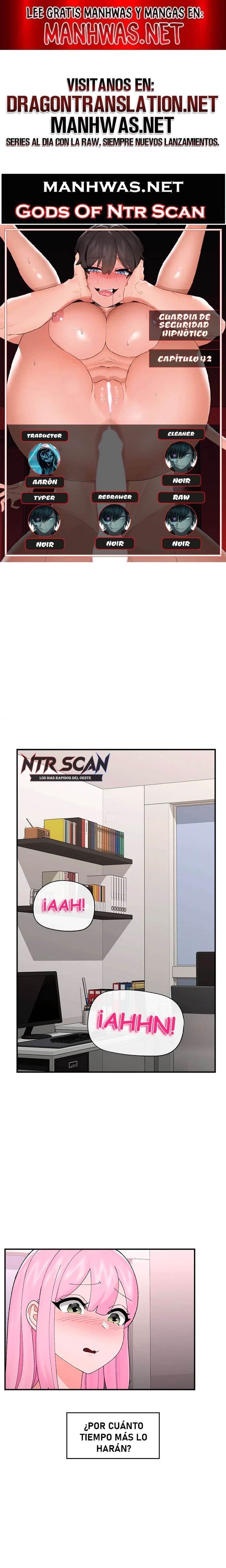 Guardia de seguridad hipnótico Capítulo 42 - Página 1