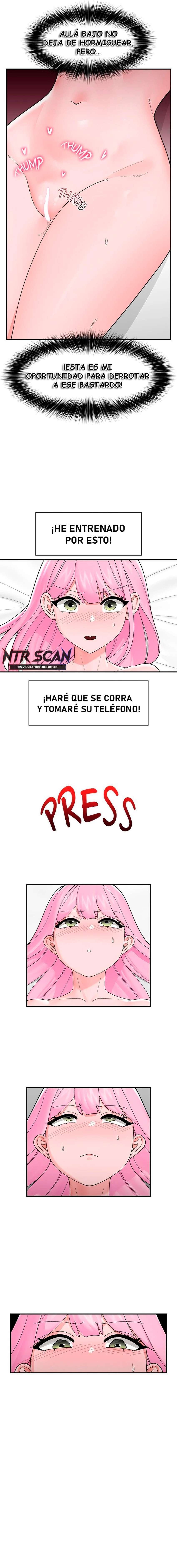 Guardia de seguridad hipnótico Capítulo 42 - Página 17