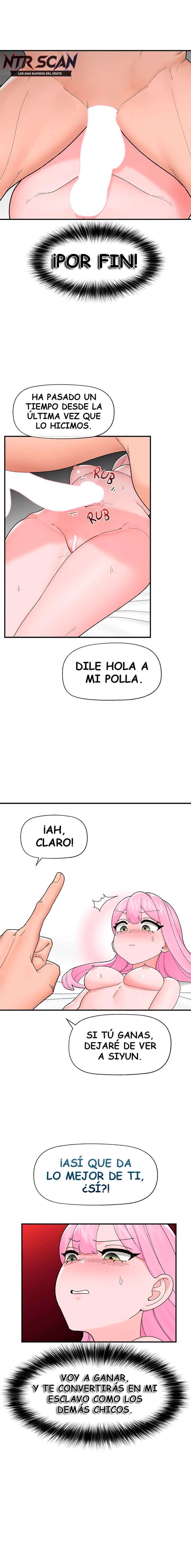 Guardia de seguridad hipnótico Capítulo 42 - Página 18