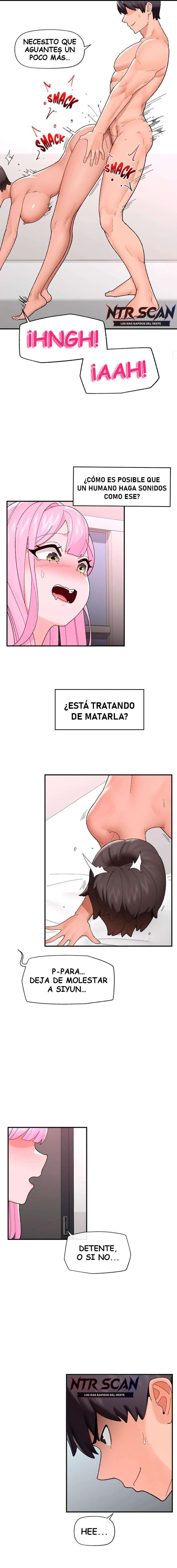 Guardia de seguridad hipnótico Capítulo 42 - Página 3