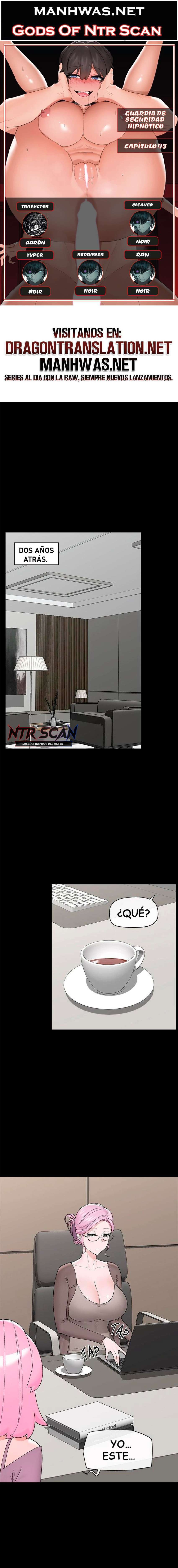 Guardia de seguridad hipnótico Capítulo 43 - Página 1