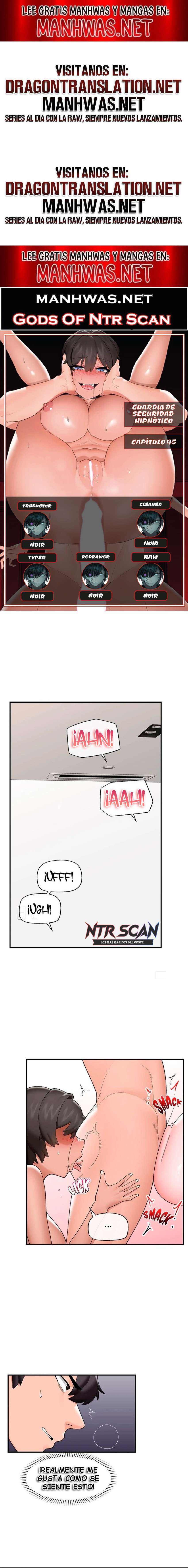 Guardia de seguridad hipnótico Capítulo 45 - Página 1